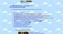Desktop Screenshot of chesslab.com